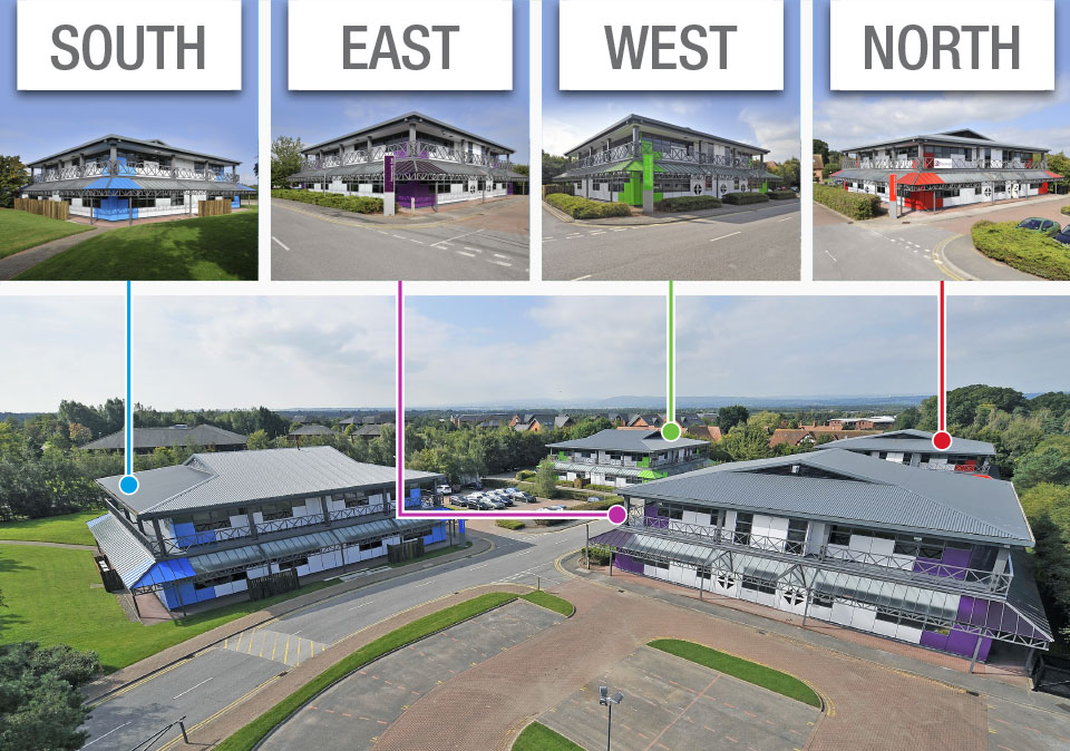 Honeycomb North East South West